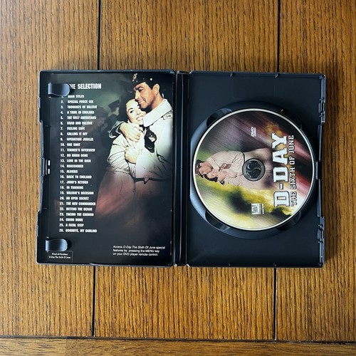 D-Day The Sixth Of June DVD - Picture 3 of 3