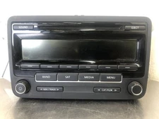 Audio Equipment Radio Receiver Radio Am-fm-single-cd Fits 15-17 JETTA 513134