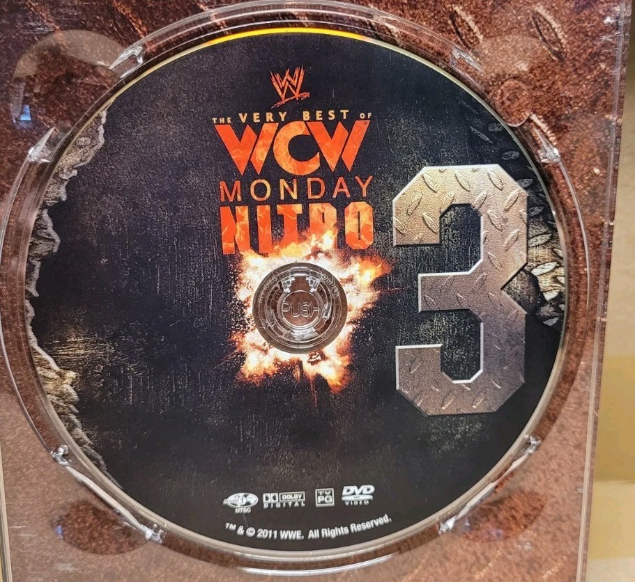 スポーツ・フィットネス WCW MONDAY NITRO 3-DISC SET DVD WCW MONDAY NITRO DISC 3 | eBay