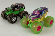 Hot Wheels Monster Jam Grave Digger Street Treats Diecast 1:64 Scale Trucks Lot