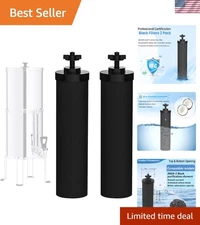 Pack of 2 Lead-Free Filters for Berkey Gravity Systems, Taste Improvement