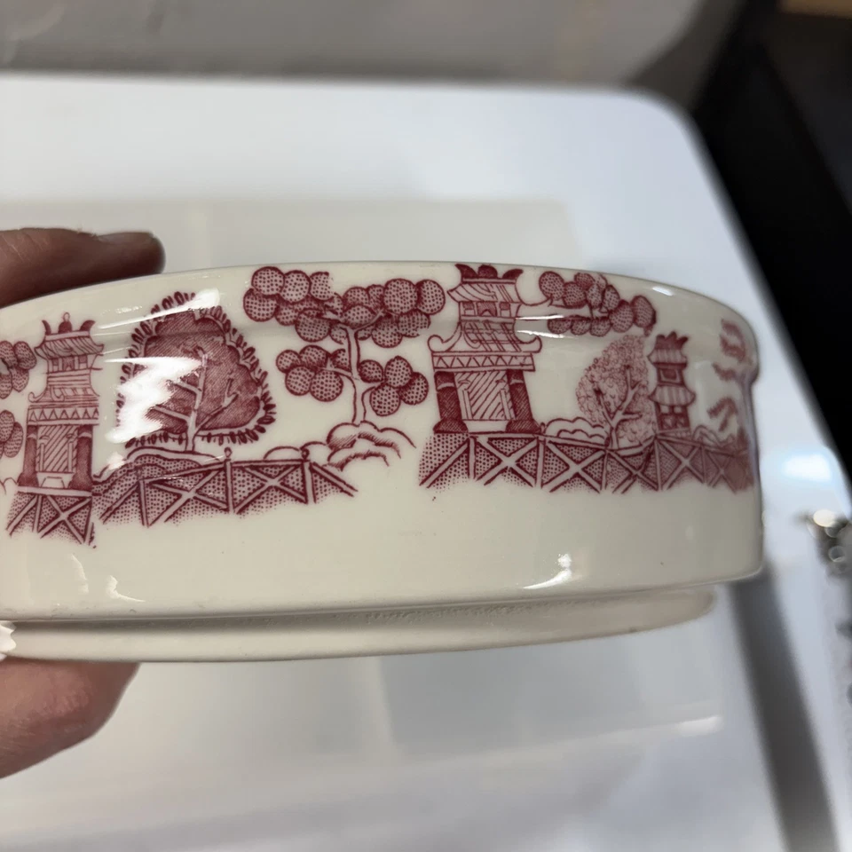 COOK’S Hotel & Restaurant Supply Jackson China New York - Large Casserole Dish - Image 4 of 4