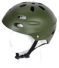 Lancer Tactical CA-335G Air Force Recon Light Weight Airsoft Helmet, OD Green