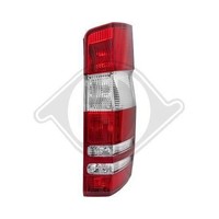 1X Heckleuchte Diederichs 1663090 Passend FüR MERCEDES-BENZ