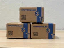 3x Nema 17 0.9deg 46Ncm (65.1oz.in) 2A Full D-Cut Shaft Stepper Motor