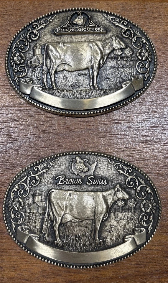 Tony Lama 乳制品品种皮带扣系列木质墙板第 1 版 — 第 3/4 张图片