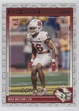 2024 Score Rookies Scorecard Max Melton #374 07rd