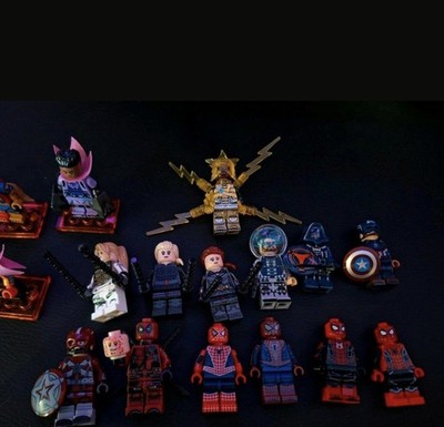 LEGO Minifiguren Convulut Marvel Custom & Orginal