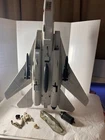 Hasbro 1983 GI Joe Sky Stryker XP 14F Combat Jet and ace joe *204