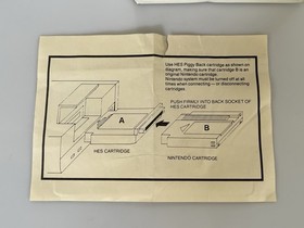RBI Baseball Nintendo NES HES Piggy Back Cart Variant AUS Complete w Manual