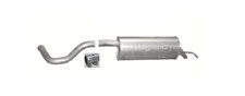 Endschalldämpfer Endtopf Auspuff für Skoda Roomster 1.2 1.4 1.6 1.9 D 2006-2015