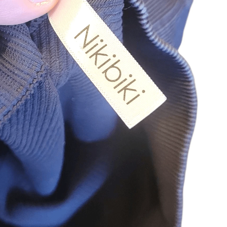 Leggings de moto Nikibiki gris carbón para mujer OS Foto 3 de 4