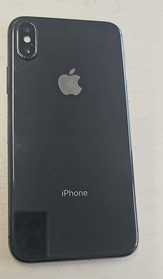 Apple Iphone x 256gb spacegray mqan2ll/a 5.8'' grigio siderale *Fotocamera KO!* - Immagine 2 di 2