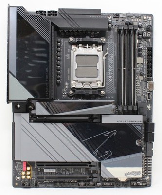 GIGABYTE X870E AORUS Master AMD X870E ATX Mainboard Sockel AM5 (#32104)
