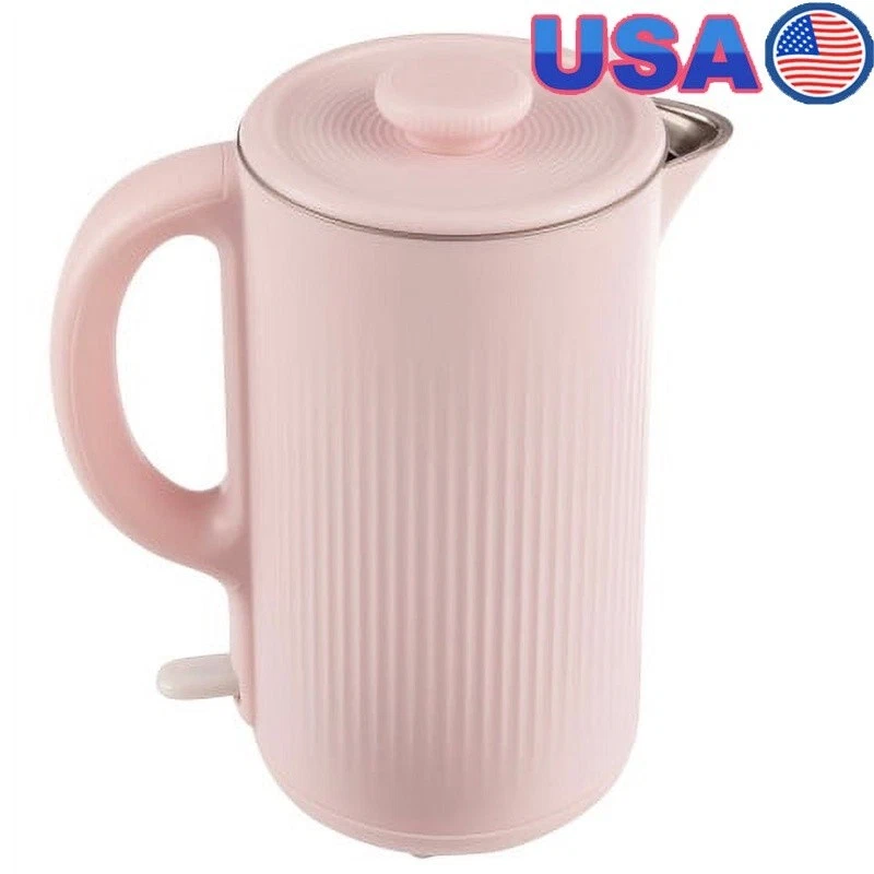 Electric Kettle 1.8L Rapid Boil Auto Shut-Off Stainless Steel Tea Coffee Maker
