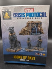 New Sealed Marvel: Crisis Protocol - Icons of Bast Terrain Pack