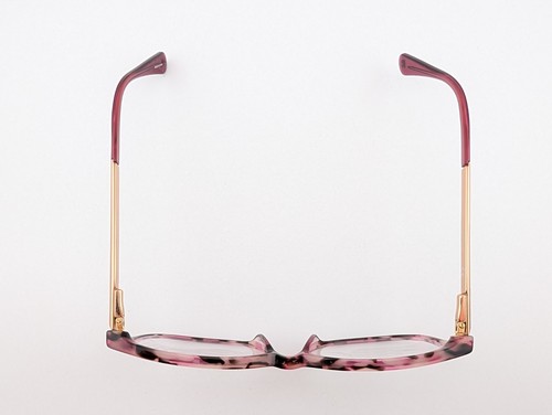 Kate Spade Eyeglasses, Frames Only, Natalia YJM, 52-16-140, Red Tort/Gold - Picture 3 of 19