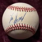 Lee Smith Signed Official American League Baseball JSA