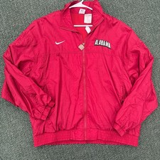 Nike Alabama Crimson Tide Red XXL Team Sports NCAA Fan Jacket Size XXL
