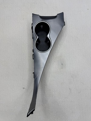 14-22 INFINITI Q50 Q60 FRONT CENTER CONSOLE CUP HOLDER W/ BEZEL COVER TRIM OEM