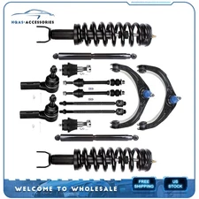 For DODGE RAM 1500 06-08 4WD Front Strut w/Coil Spring Lower Control Arms Kit