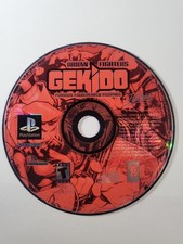 Gekido: Urban Fighters PS1 Disc Only *Tested*
