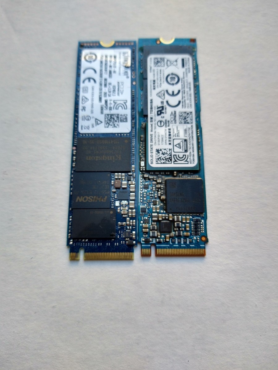 内蔵型SSD SSD 512GB M.2 PCIe NVMe Gen3.0x4 2 X 512GB NVMe SSD PCIE Gen3 X4 Kingston & Toshiba | eBay
