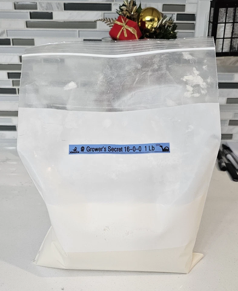 Grower's Secret Nitrogen 16-0-0 • Organic • Readily Available For Uptake • 2 Lb - Image 2 of 4