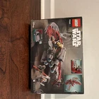LEGO Star Wars 75362 Ahsoka Tano T-6 Jedi Shuttle Sabine Wren 599pc Box
