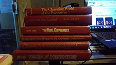 The Changing World of the Executive Hardcover Peter F. Drucker