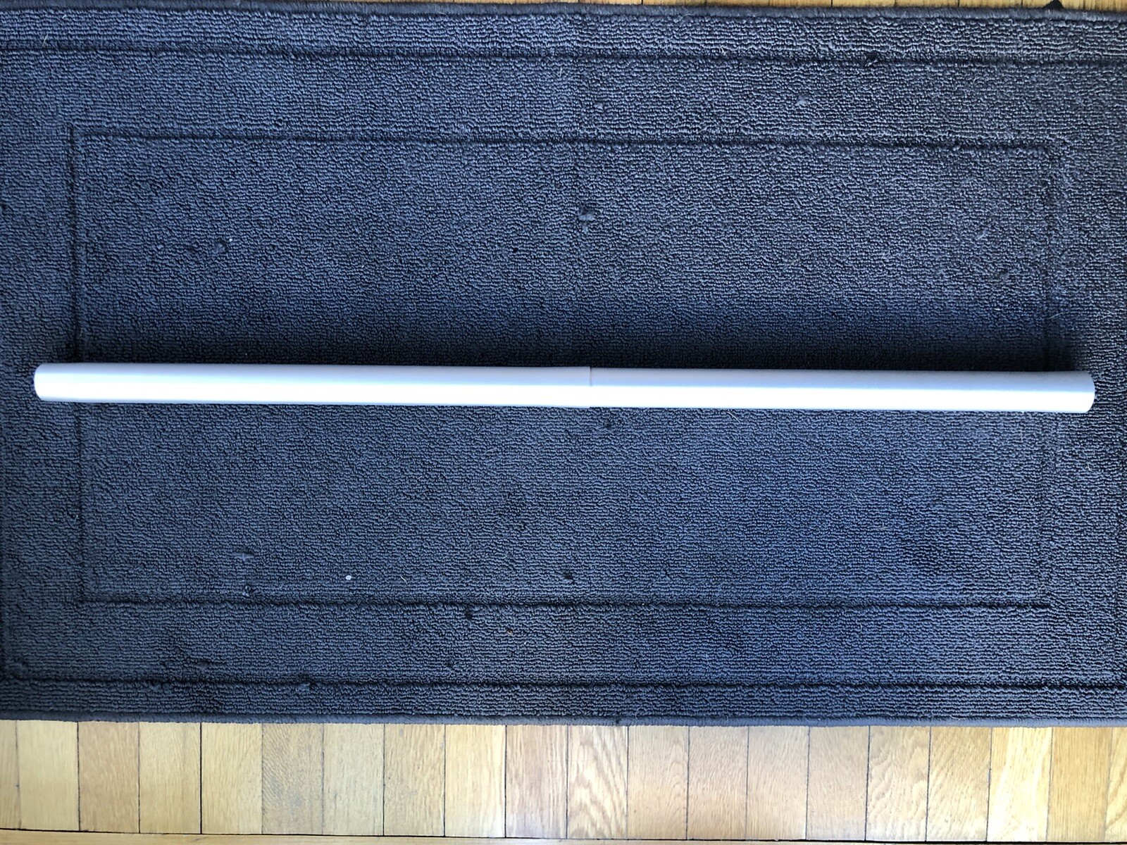 Replacement 35mm Interlocking Vacuum Wands Brushed Aluminum, (2) 19