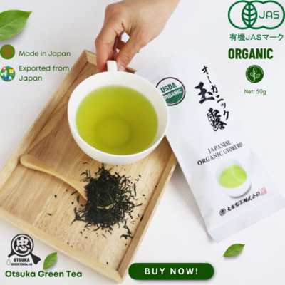 Japanischer Bio Premium Gyokuro Tee Shade Grown Lose Leaf 50g Otsuka Grüntee