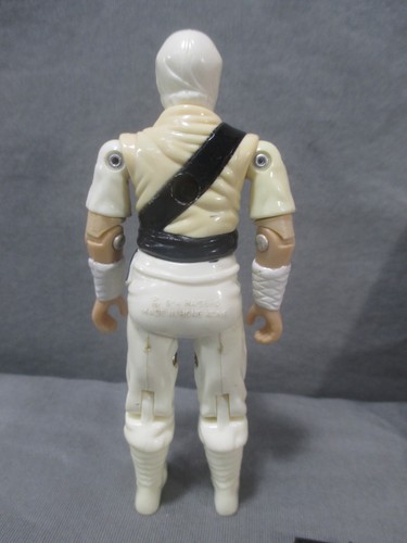 GI Joe 1984 Cobra Storm Shadow komplett 3,75" Actionfigur mit Karteikarte Vintage - Bild 3 von 9