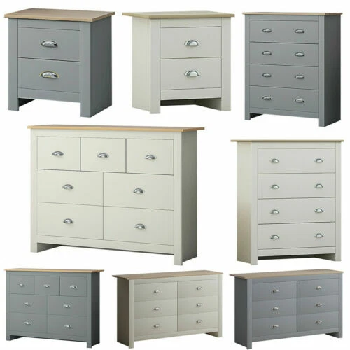 Grey Chests of Drawers