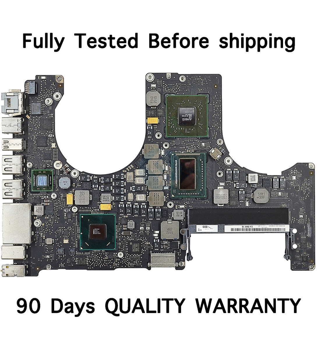 Placa Base Original Para Macbook Pro, 15 , A1286, 820 2915 B, 820 3330 B 2011 2012