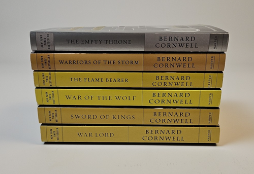 The Last Kingdom Series by Bernard Cornwell 6 Softcover Books 8 - 13 - NYT VGC - Picture 2 of 18