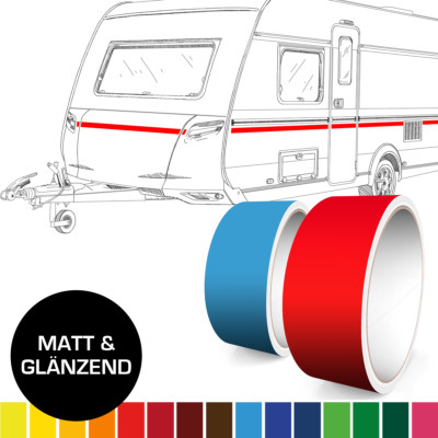 Zierstreifen In 6 Mm Breite Und 10 Meter Länge Für Auto, Boot, Motorrad - Foto 5