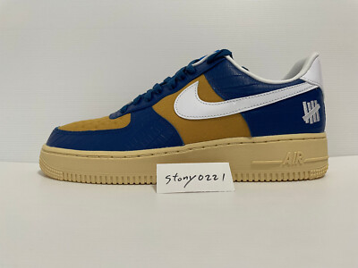 Nike Air Force 1 Low x Undefeated blue 8.5
