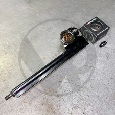 AEM Style Fuel System w K-Tuned Pressure Gauge for Honda D16Z6 D15 3 Bolt Style