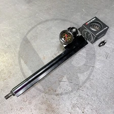 AEM Style Fuel System w K-Tuned Pressure Gauge for Honda D16Z6 D15 3 Bolt Style