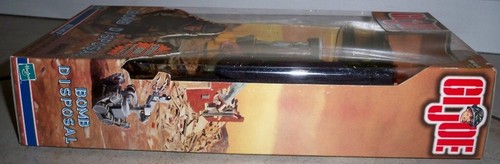 Vintage 1999 Hasbro GI Joe: Bomb Disposal 12" GI Joe (NIB) Exploding Bomb - Picture 3 of 6