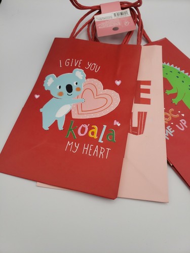 4ct Jr Tragetasche Holliday's Geschenktüten Charakter Designs. - Bild 3 von 5