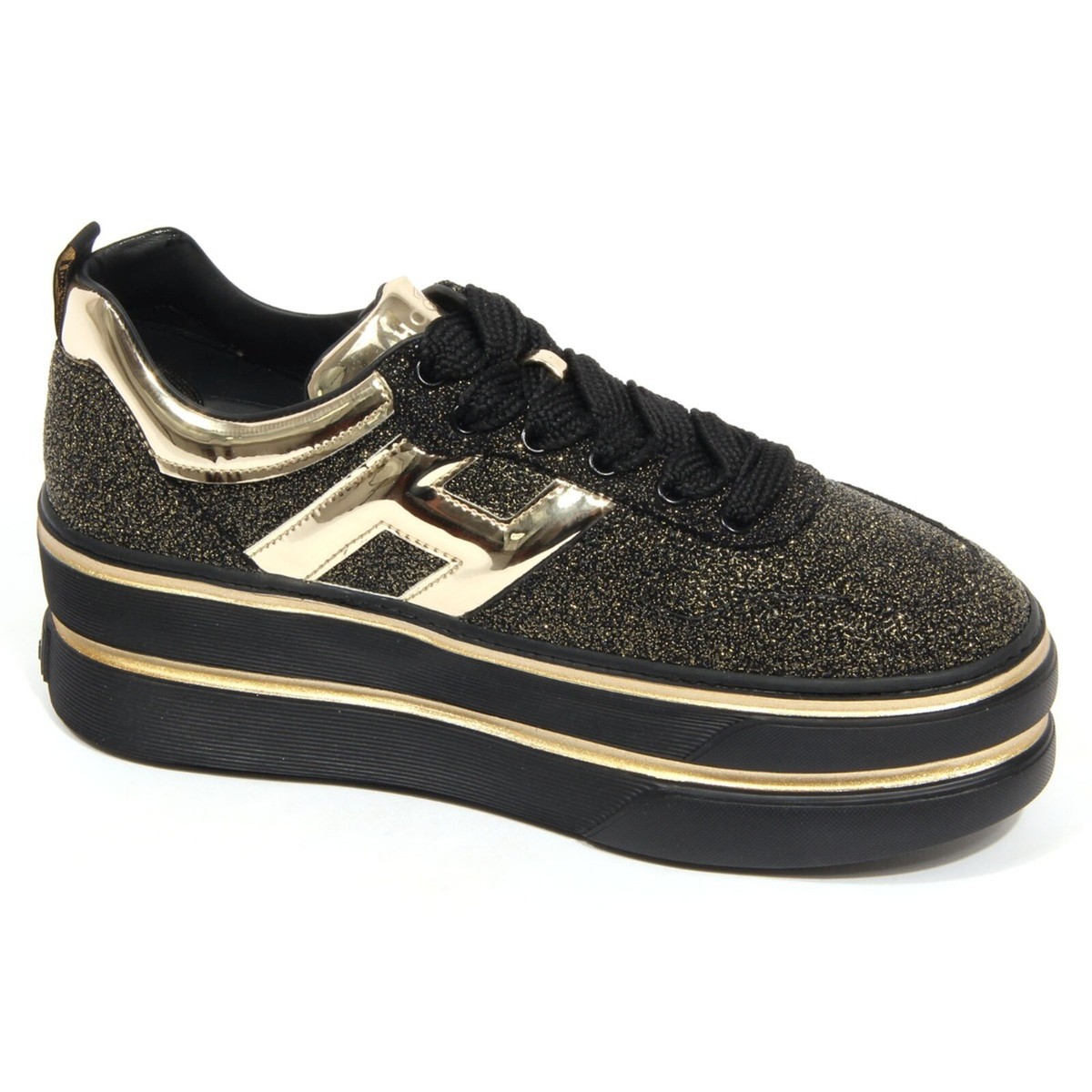 Denim Hogan H449 Maxi H4106 Sneaker Donna HOGAN MAXI