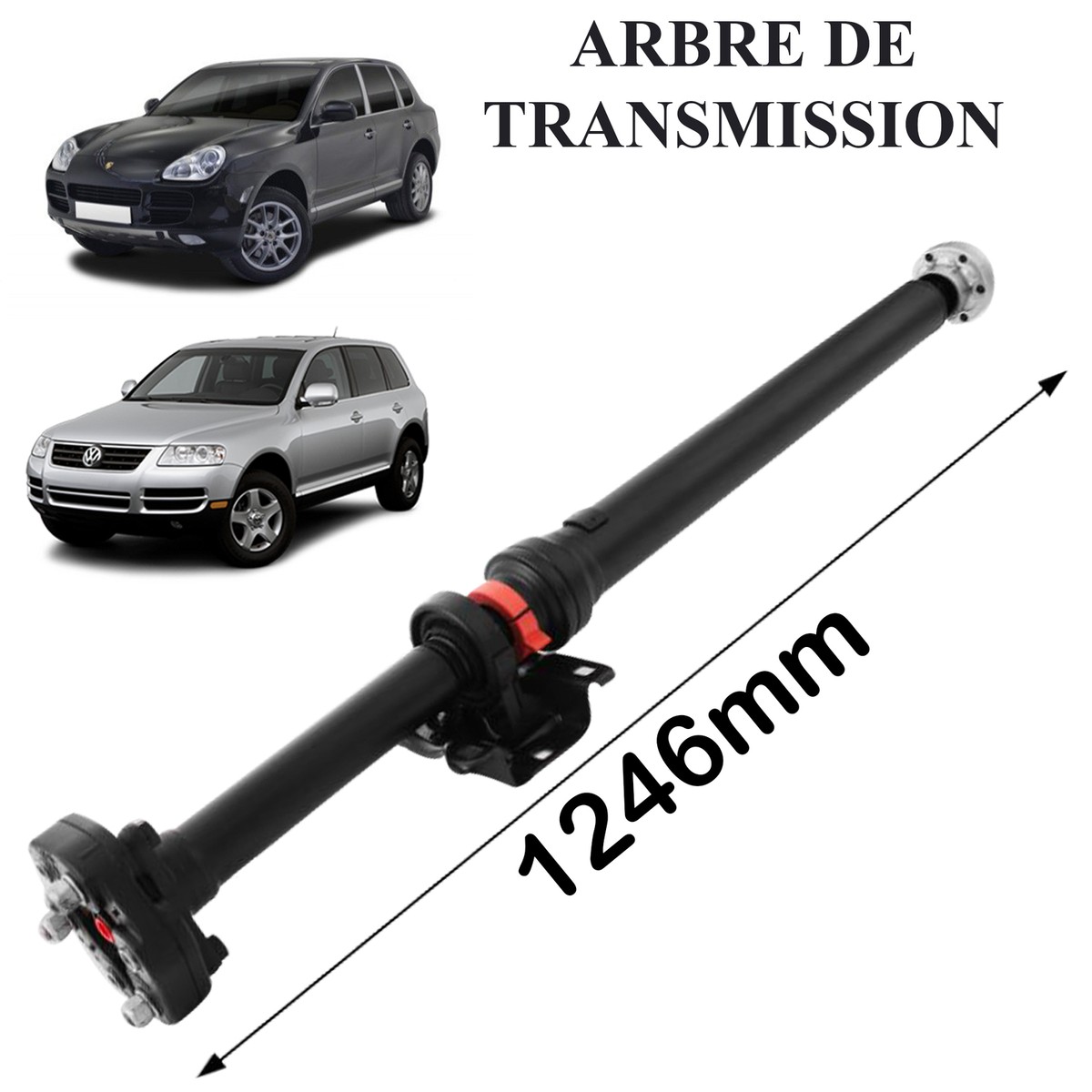 Cardan Arbre De Transmission Pour Volkswagen Sharan Ford Galaxy Seat  Alhambra 1.8 T 1.9 TDi - Origine