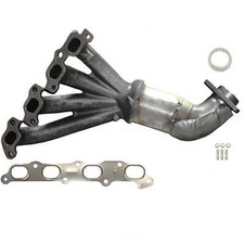 Catalytic Converter With Integrated Exhaust Manifold Catco 1216