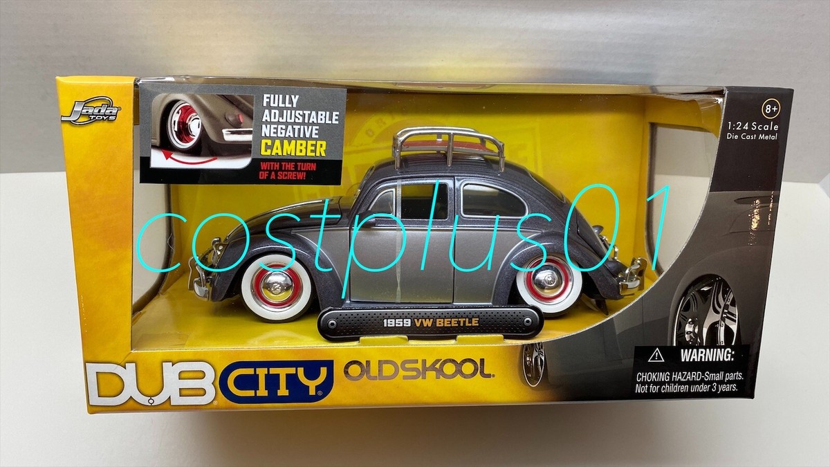 ミニカー DUB CITY 1999 VW BEETLE 1:24 ミニカー DUB CITY 1999 VW BEETLE 1:24 ミニカー DUB CITY 1999