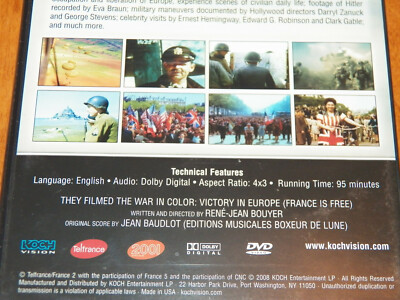 未使用・未開封品)They Filmed the War in Color: Victory in