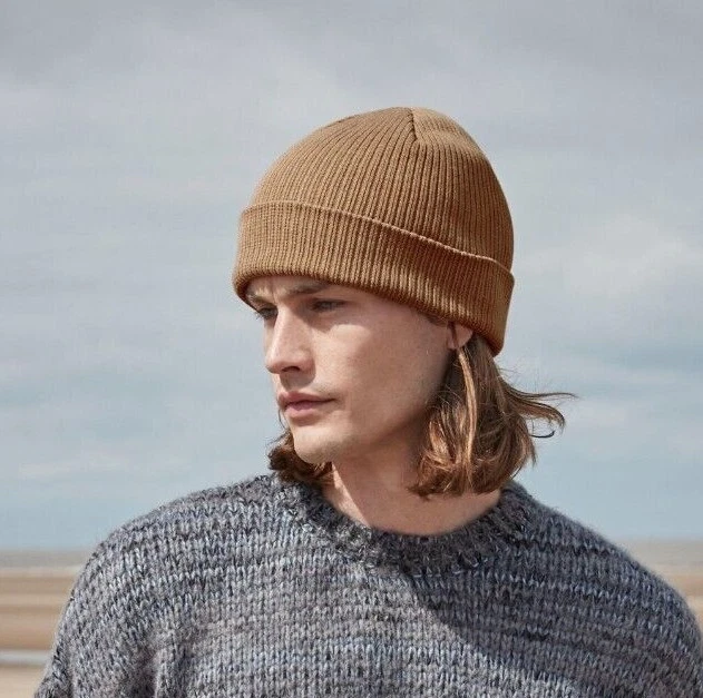 beechfield organic cotton beanie