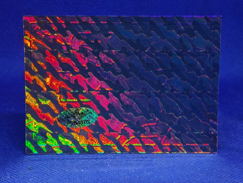 2021 Jett Williams Leaf Perfect Game Metal Proof Marble Purple Auto #BA-JW3 1/1 - Image 2 of 3