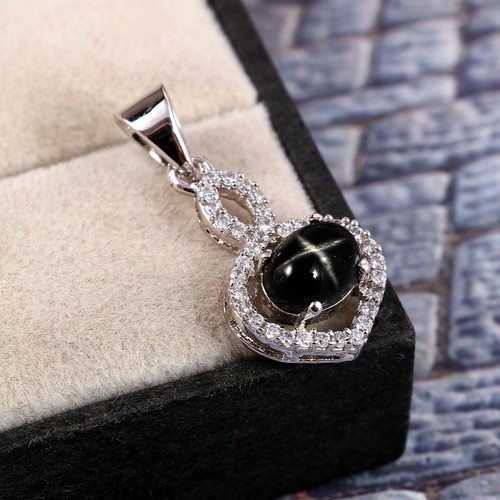 Black Pendant Vintage Gift 